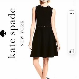 Kate Spade N.Y. Studded Black Dress